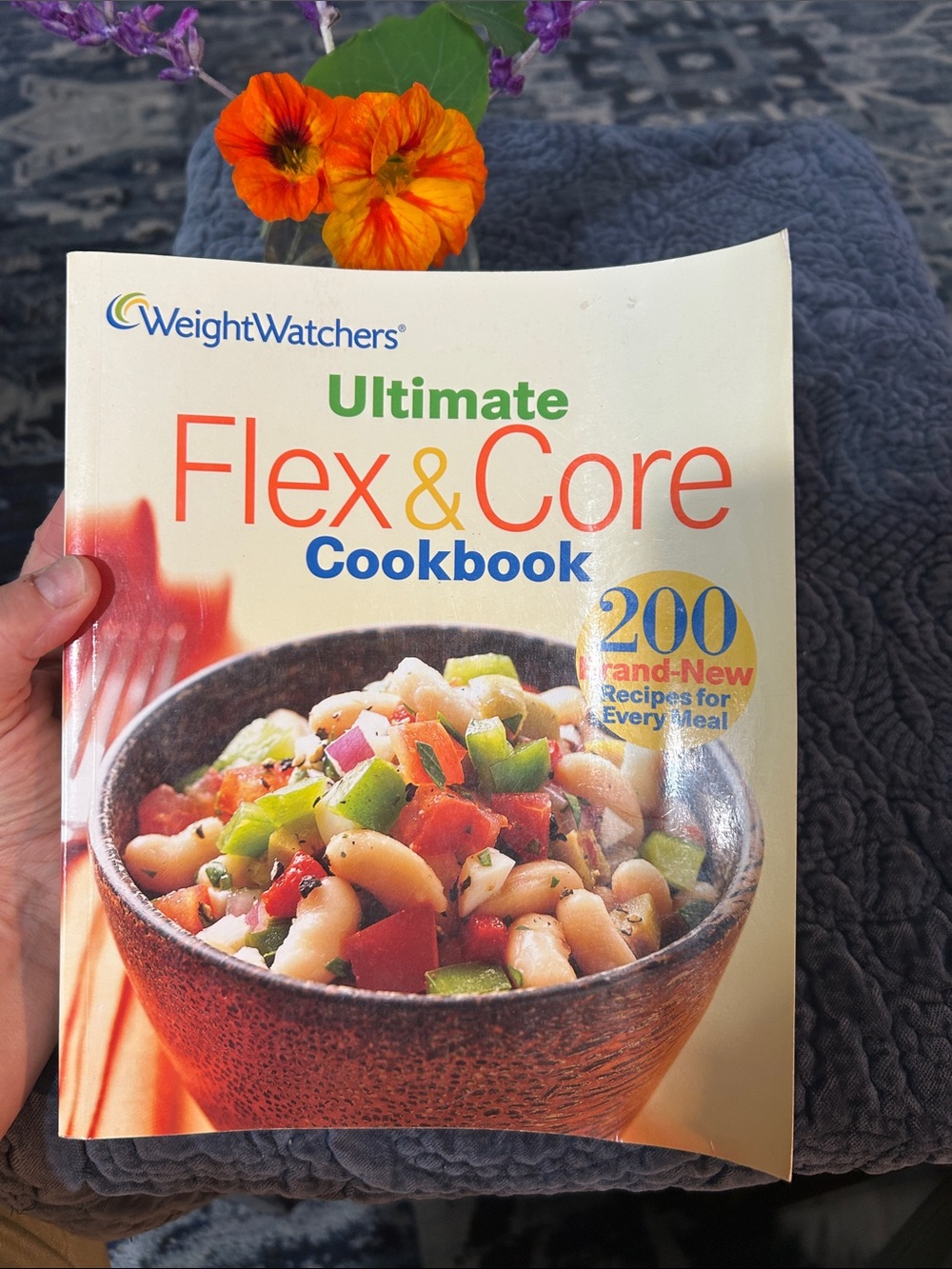 WeightWatchers Ultimate Flex & Core Cookbook - Colorful Veggie Cover - Picture 12 of 12